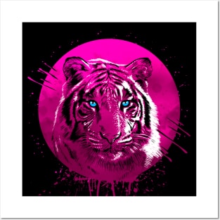 Pink Tiger Posters and Art